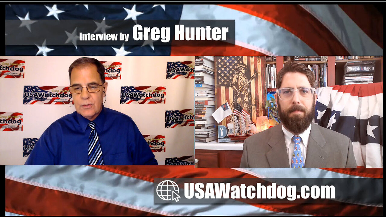 Leftist Marxists Preparing Now to Take Over America – Alex Newman w/ Greg Hunter