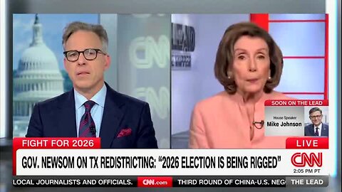 Pelosi Tries to Dodge Question on Insider Trading, then Says ‘I’m Not into It, My Husband Is’