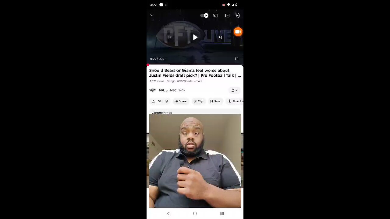 Should Bears or Giants feel worse about Justin Fields draft pick