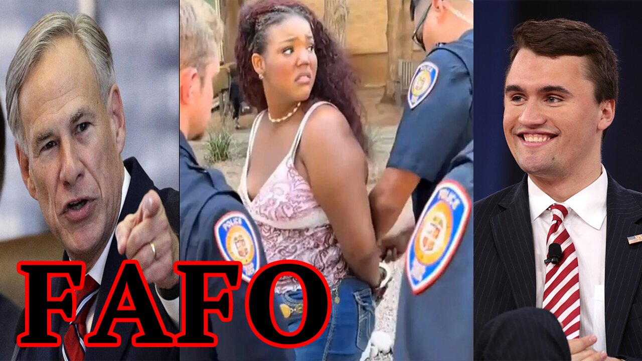 Texas Tech student FINDS OUT after DISGUSTING ACT at Charlie Kirk vigil! FAFO!