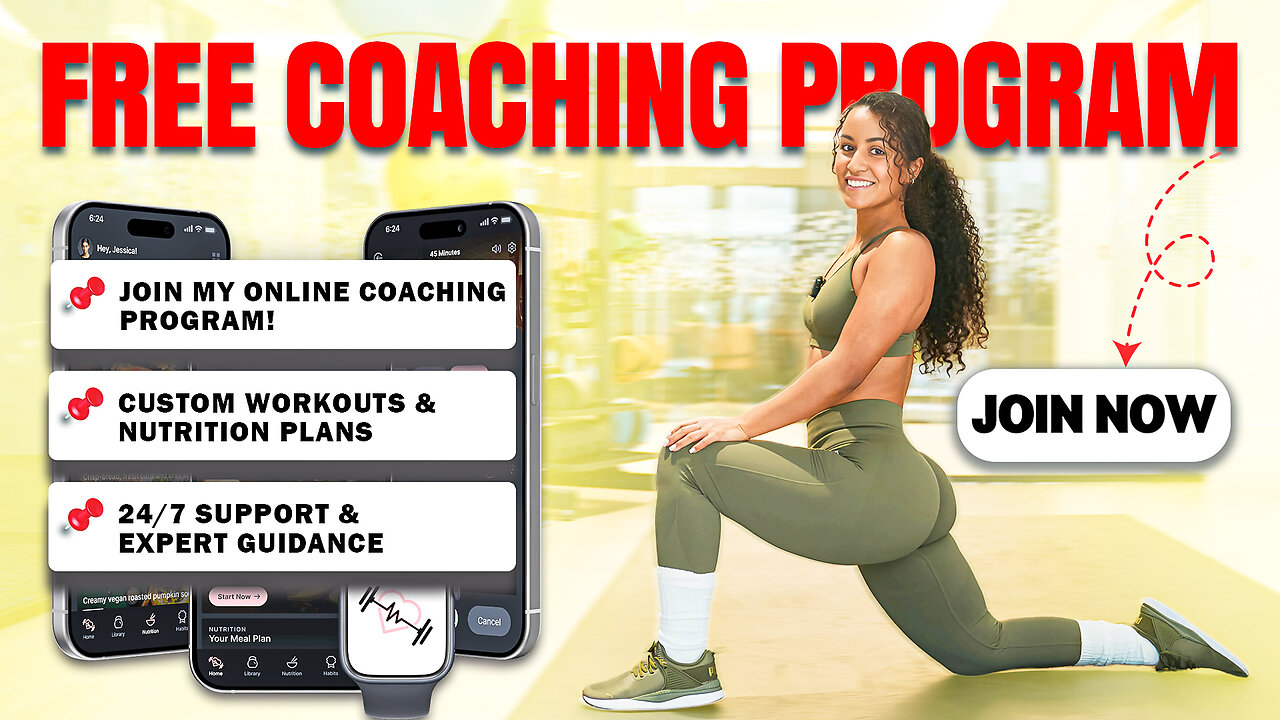 Best Online Fitness Coaching Program to Transform Your Dream Body in 2025!
