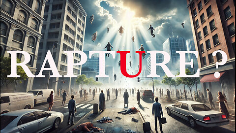 RAPTURE before Tribulation or After?