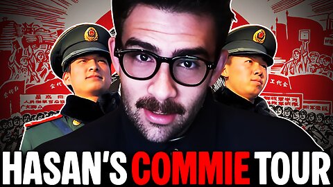 Hasan Piker GLAZES China 🚨 Full Commie Tour 2025 💥