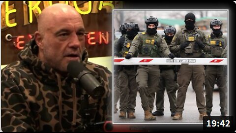 Joe Rogan Is WRONG To Say That ICE Is America's Version Of The Nazi Gestapo, Says Alex Jones