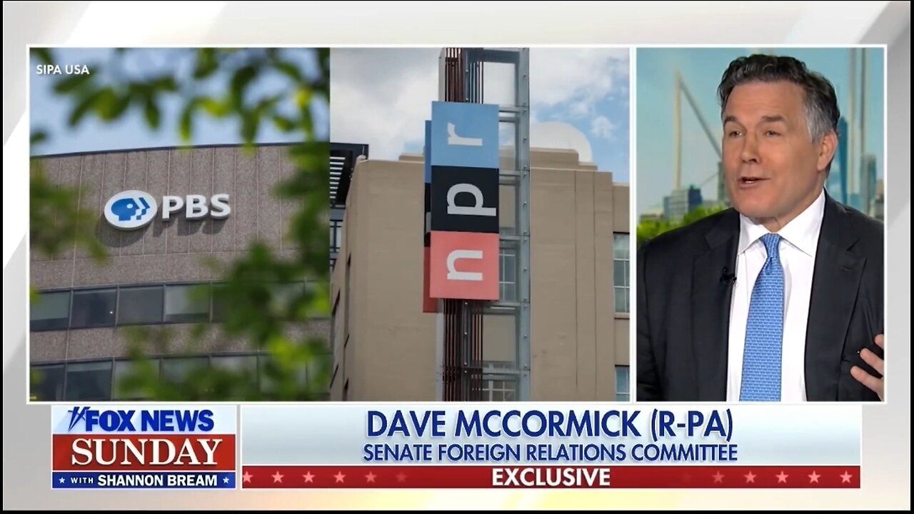 Sen McCormick: NPR, PBS Are Left-Wing Echo Chambers