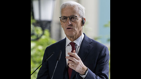 Primer ministro noruego: "Estamos invirtiendo en la industria ucraniana"
