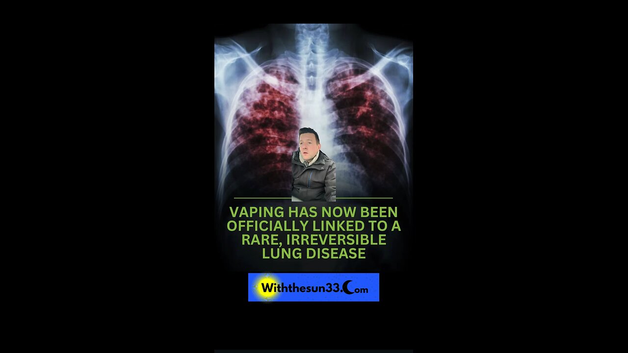 Is vaping a healthier alternative