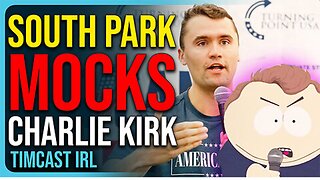 South Park MOCKS Charlie Kirk, Makes Cartman Into Kirk In New Episode