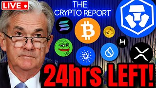 ONE DAY LEFT! (FED Chair Powell Rate Cut NEWS!) Bitcoin & Altcoin Season