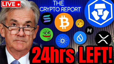 ONE DAY LEFT! (FED Chair Powell Rate Cut NEWS!) Bitcoin & Altcoin Season