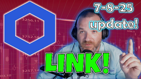 LINK live stream clip 7-8-25!
