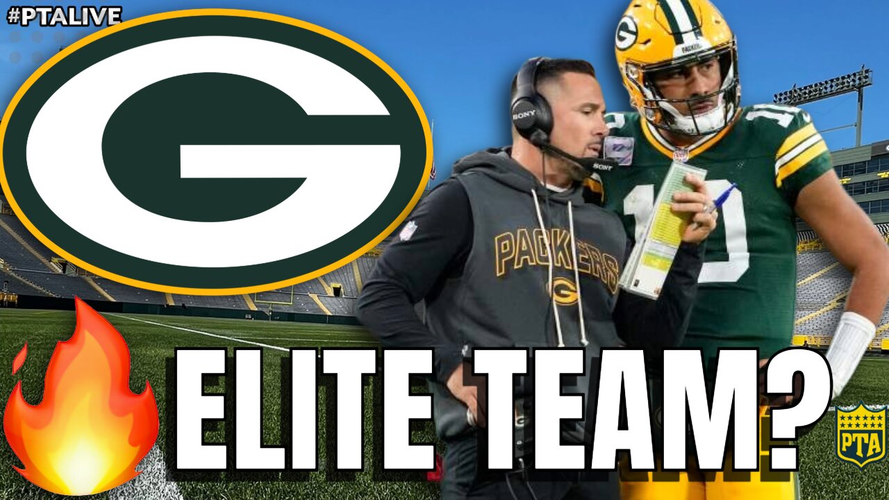 🚨 PACKERS IMPROVE On ESPN's Latest NFL Power Rankings! Lions & Bears DROP?