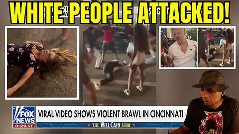 WHITE COUPLE BRUTALLY ATTACKED!