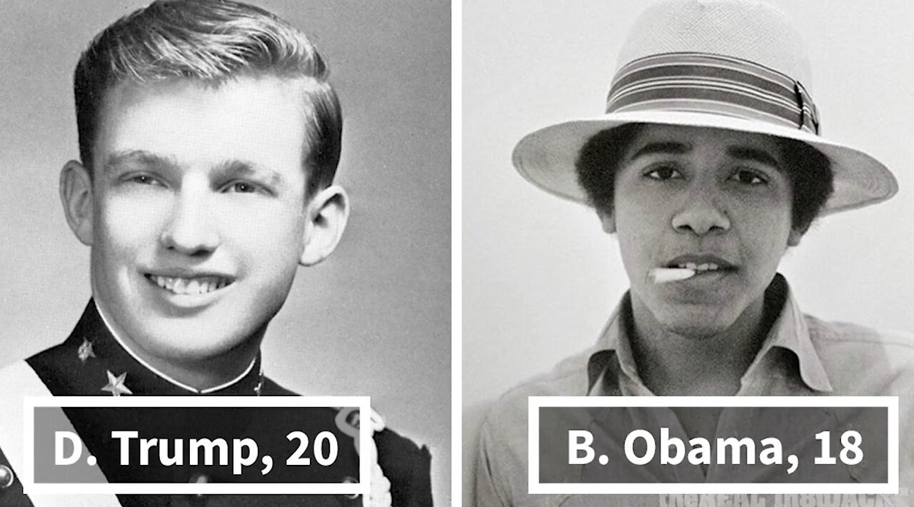 FLASHBACK VIDEO FROM 2021-"RENEGADE" aka OBAMA (his WH code name)