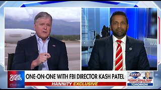 ONE ON ONE WITH FBI DIRECTOR KASH PATEL