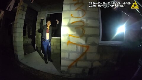 Police chase captures trespassing duo