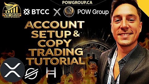 POW Trading Challenge: BTCC Exchange Setup & Copy Trading Tutorial