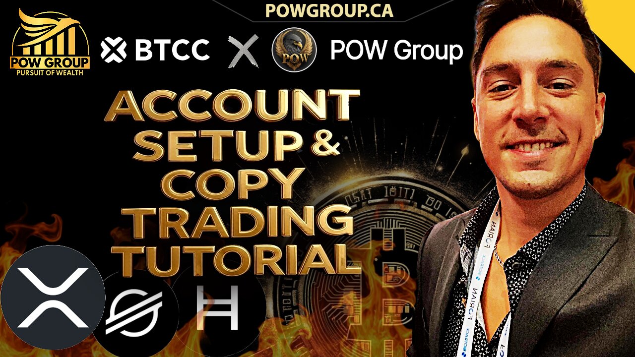 POW Trading Challenge: BTCC Exchange Setup & Copy Trading Tutorial