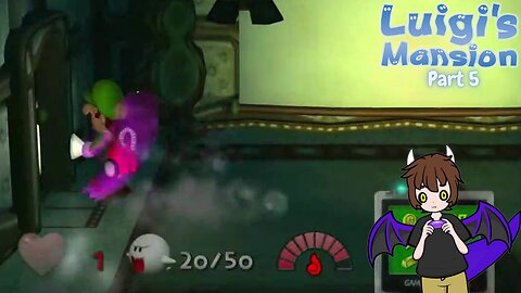 Luigi's Mansion Cutting it Close