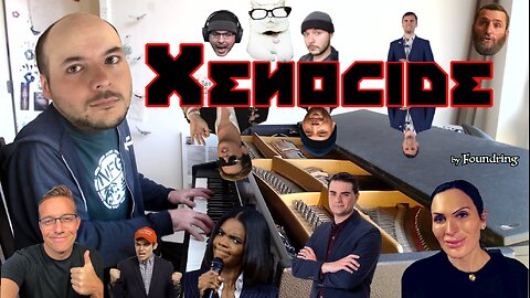 Xenocide (Losing My Hair) - by Foundring (2025)