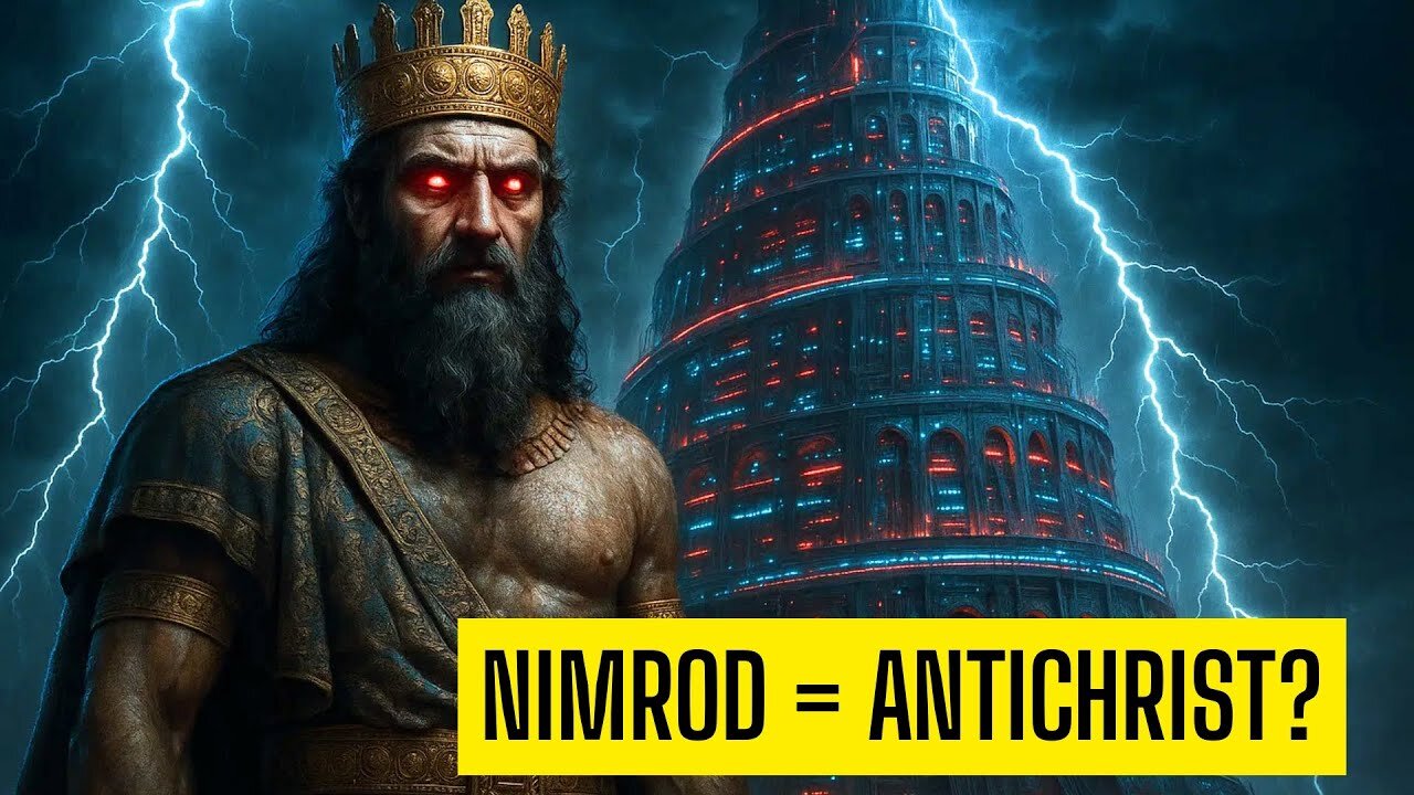 Nimrod: The King Who Challenged God And Will Return As The Antichrist