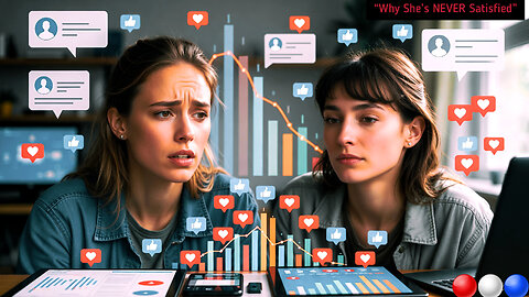 🤔 Why Modern Women Are NEVER Satisfied 《Hypergamy + Apps Destroyed Dating》~ 🇺🇸 ✔️