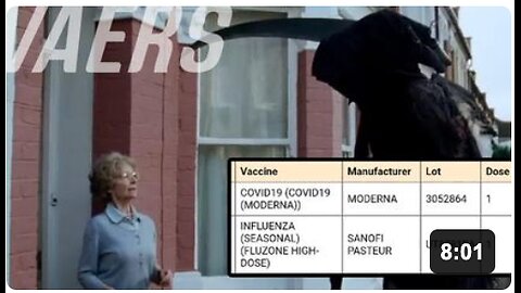 VAERS: LAST REPORT OF THE YEAR! IT WASN'T THE COVID VACCINE!