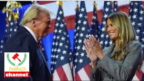 🚨BREAKING: First lady Melania Trump unveils stamp honoring former first lady Barbara Bush || @Ivanka25