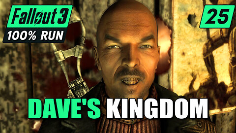Deathclaw Hunter Dave | Fallout 3 100% Run | Ep. 25