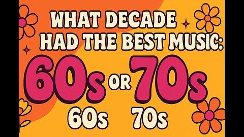 What is your favourite decade?