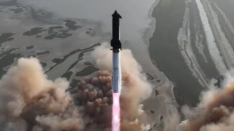 Blastoff! SpaceX Starship launches on 9th flight test, booster explodes during landing burn