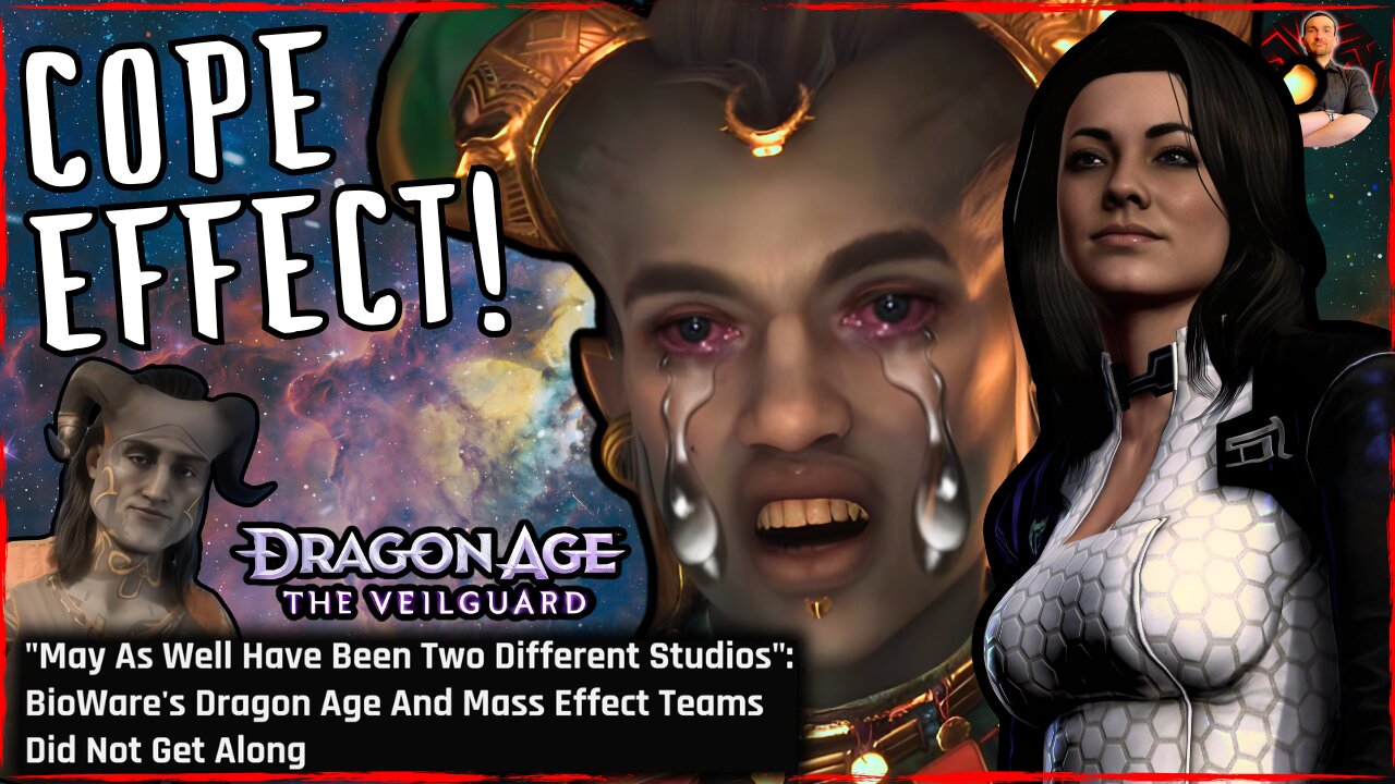 Dragon Age: The Veilguard FAILED Because BioWare Loved Mass Effect?