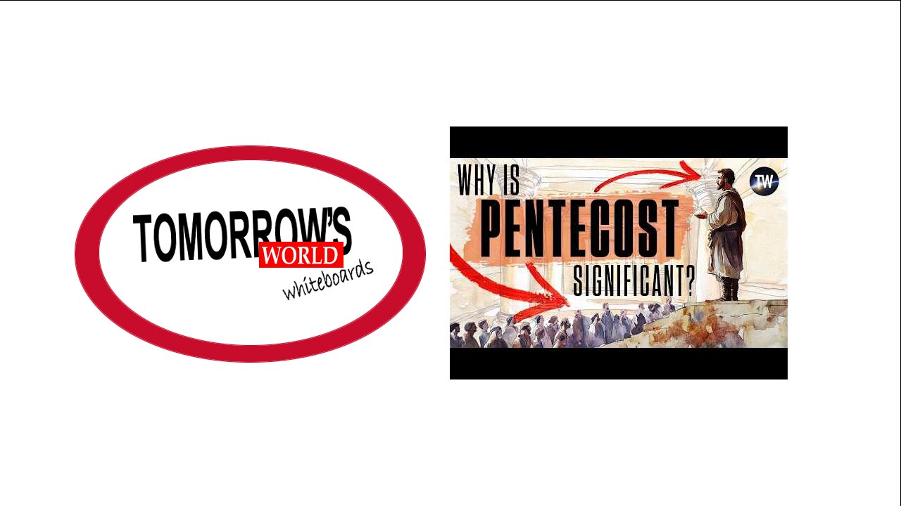 Pentecost in 6 Minutes: The Day the Holy Spirit Was Given