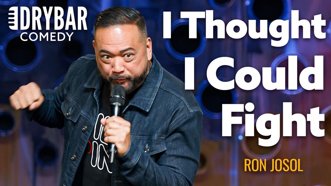 Ron Josol: My Hilarious MMA Disaster | Dry Bar Comedy