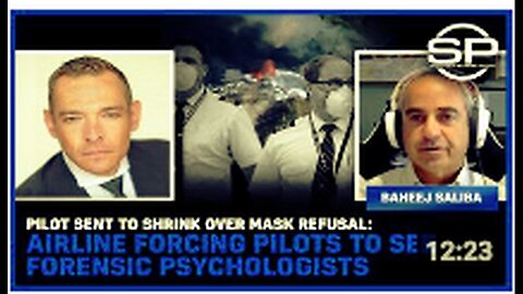 "Airline Forces Mask-Refusing Pilot to Consult Forensic Psychologist"