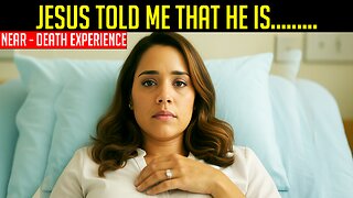 She Died & Jesus Showed Her 4 Events Coming in 2025 - Shocking NDE