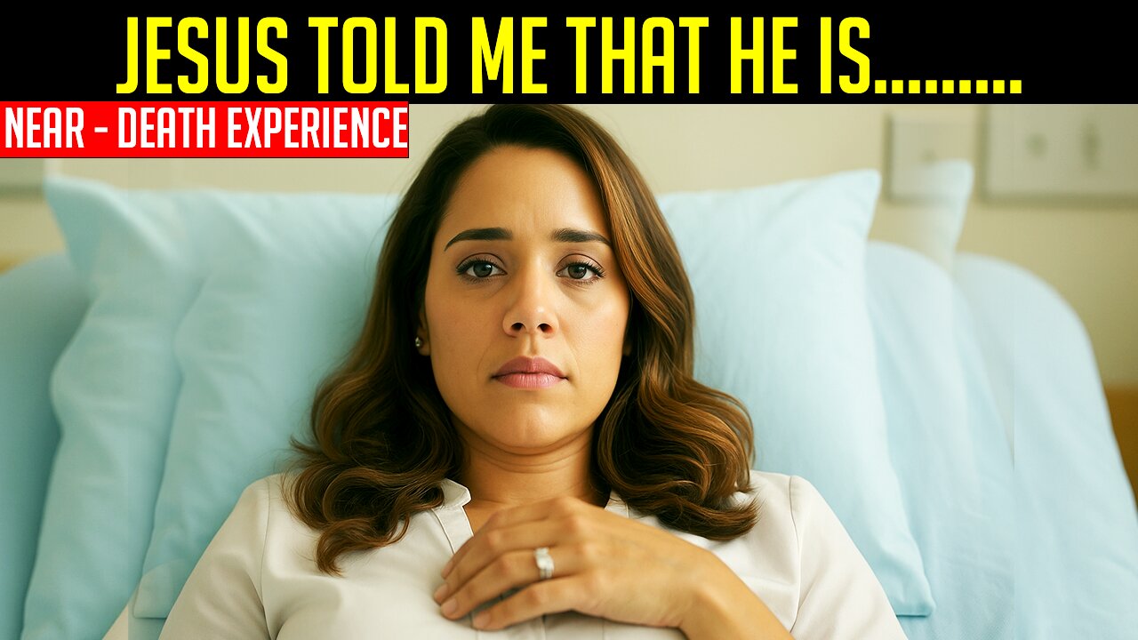She Died & Jesus Showed Her 4 Events Coming in 2025 - Shocking NDE