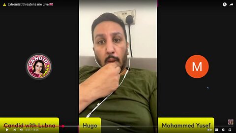 Mohammed Yusef is a racist dick head