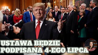 One Big Beautiful Bil - udało się dotrzymać terminu DO 4-ego lipca!