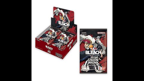 Bleach: Thousand year blood war Union Arena set 2 pack openings