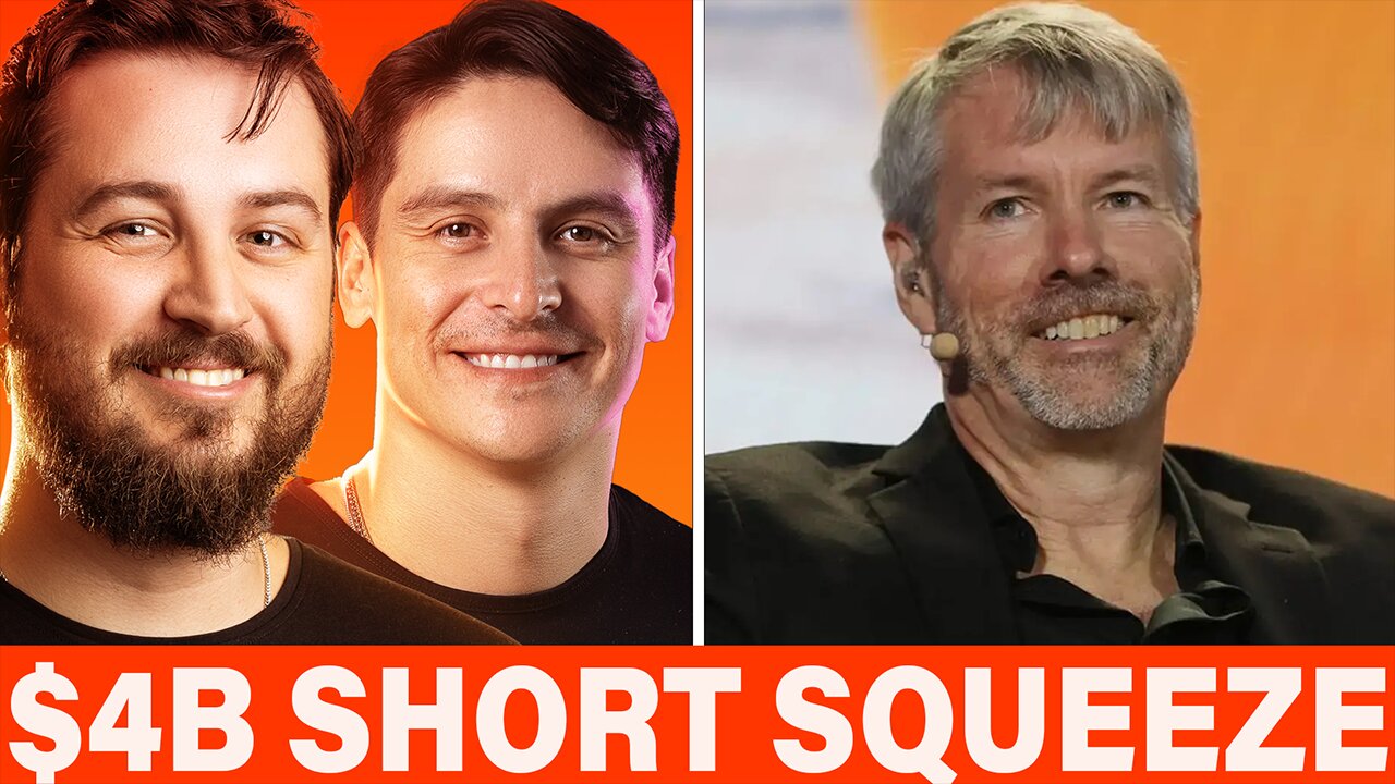 BREAKING: Bitcoin is BIGGER Than Google [$100K Triggers Short Squeeze] | EP 1240