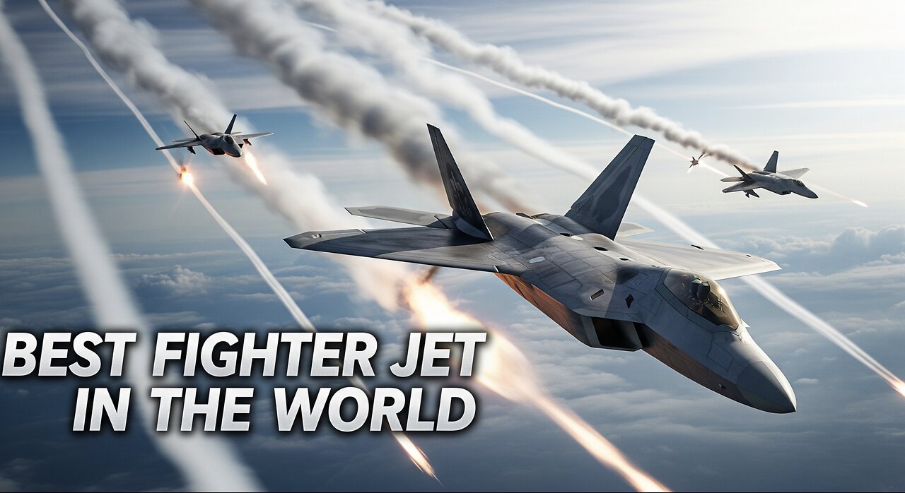 best fighter jet in the world 🌍
