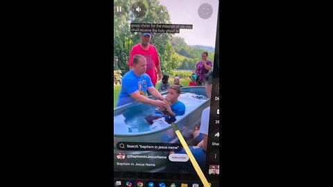 💧THE BAPTISM RELIGION NEVER TOLD YOU ABOUT💧
