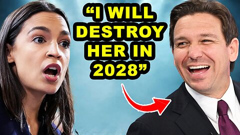 Is DeSantis Quietly Planning a 2028 Run? New Signs Reveal HUGE Comeback