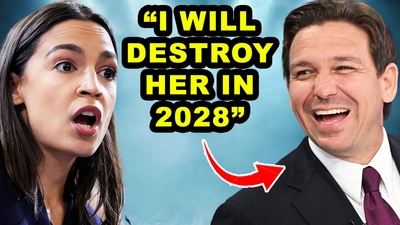 Is DeSantis Quietly Planning a 2028 Run? New Signs Reveal HUGE Comeback