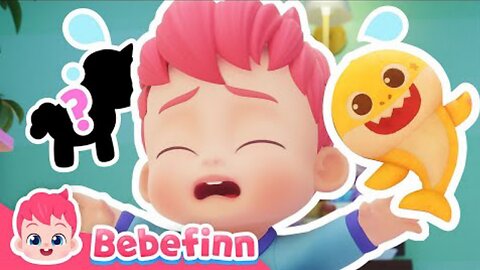 The Shadow Hunting 👤? | Where Is Finn's Baby Shark ? | Bebefinn Playtime Compilation