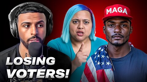 Why The Democrats Are LOSING Male Voters!
