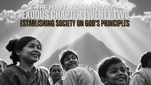 Exodus Chapter 22 The Pulpit Commentary