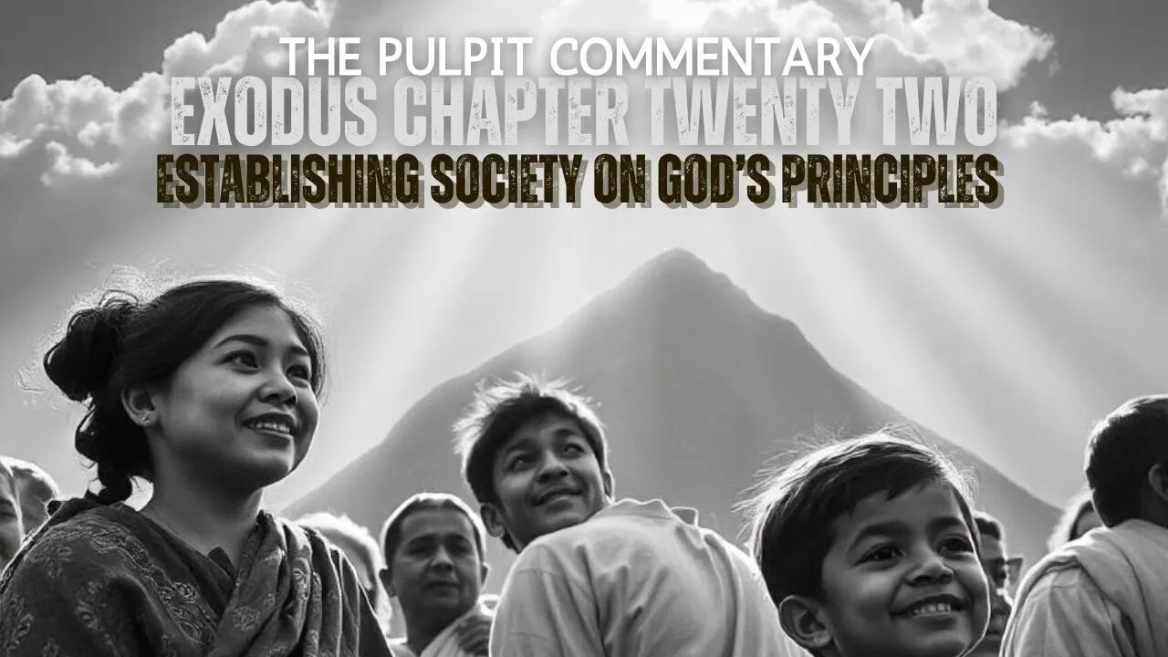Exodus Chapter 22 The Pulpit Commentary