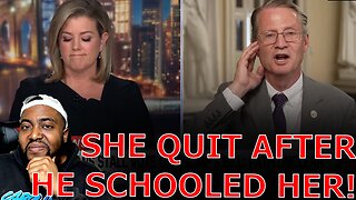 CNN Anchor CUTS OFF Interview After Republican SCHOOLS Her On Trump's Big Beautiful Bill!